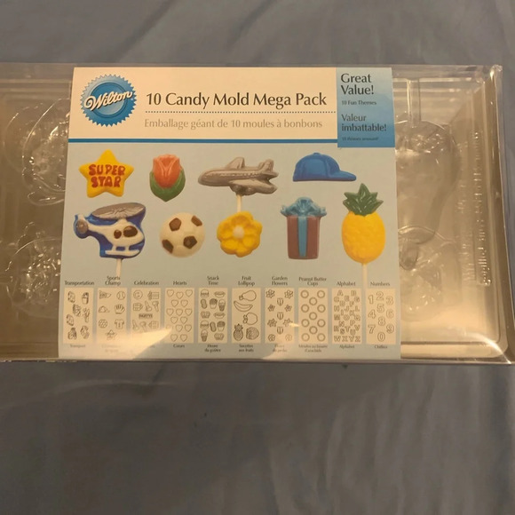 10 pack candy mold set - Picture 4 of 4